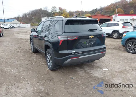 2025 Chevrolet Equinox Awd Lt from USA, damaged, VIN 3GNAXPEG8SL168612